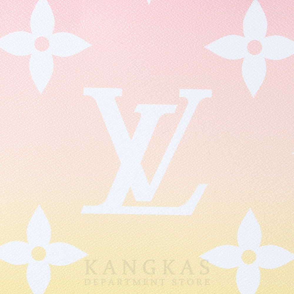 LOUIS VUITTON(USED)루이비통 M57641 모노그램 여름시즌 한정 온더고 GM